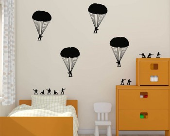 Paratroopers & Soldiers